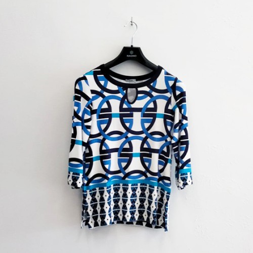 Maglia RAGNO P86TB885F POOL BLUE Copia